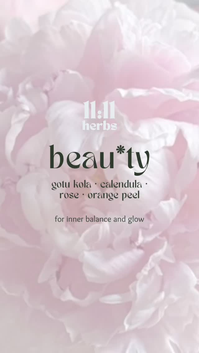 Beautiful Skin is an inside job.
What you take in plays a role in how your skin is renewed, repaired, and supported over time.
Beau*ty is a blend I’ve refined with that in mind — combining deeply nourishing herbs like nettle, skin-supportive botanicals like gotu kola, and gentle calming herbs to help ease inflammation.
Because healthy skin isn’t just about what you put on — it’s about what’s happening beneath the surface.
Balanced, intentional — and something you’ll actually enjoy drinking.
The Ritual Collection of Therapeu*ty herbal teas COMING SOON 💫🌿
#herbaltea #skincarefromwithin #naturopath #herbalism