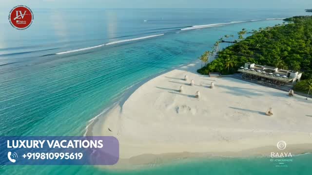 LUXURY VACATIONS brings to you exclusive deals on International and Domestic Hotels and Flights and other Cruise packages and Vacations , with amazing prices and Offers : Find out more on https://www.luxuryvacations.co.in/maldives
#RAAYAMaldives #RAAYAbyAtmosphere #AtmosphereHotels
#MaldivesLuxury #VisitMaldives MaldivesResort