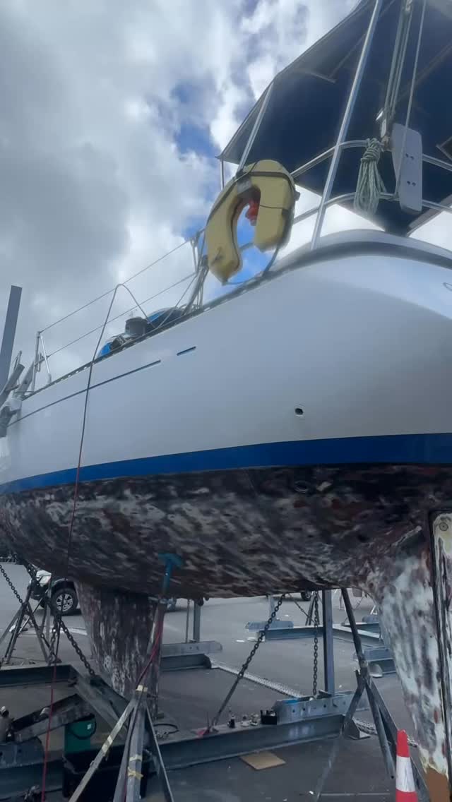 It’s been awesome seeing the progress on Stormy Monday 🤩 #bayofislandsnz #totalyachtcare #boatmaintenance #projectmanagement #bayofislandsmarina