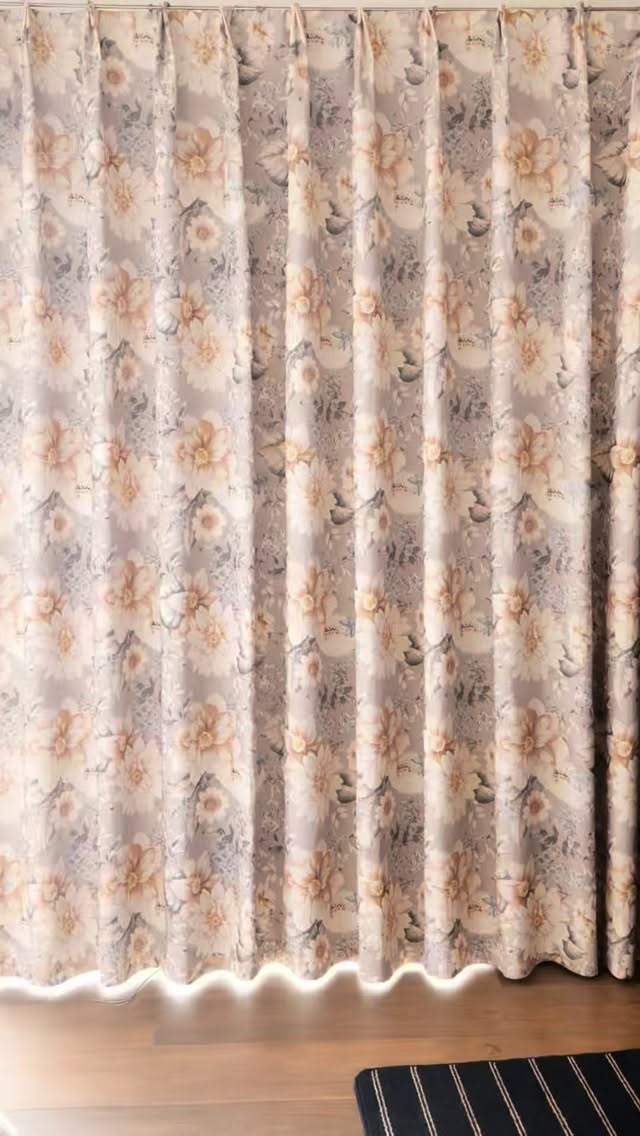 This one was a long time coming… and so worth it 🤍
We went bold with pattern and it completely transformed this primary suite. What was once just a window is now a statement — layered, intentional, and finally feels complete.
This is exactly why working with a designer matters. Custom drapery isn’t just about fabric — it’s about scale, fullness, function (hello blackout 🙌), and making sure everything fits the space perfectly.
The difference is in the details… and this one is a game changer.