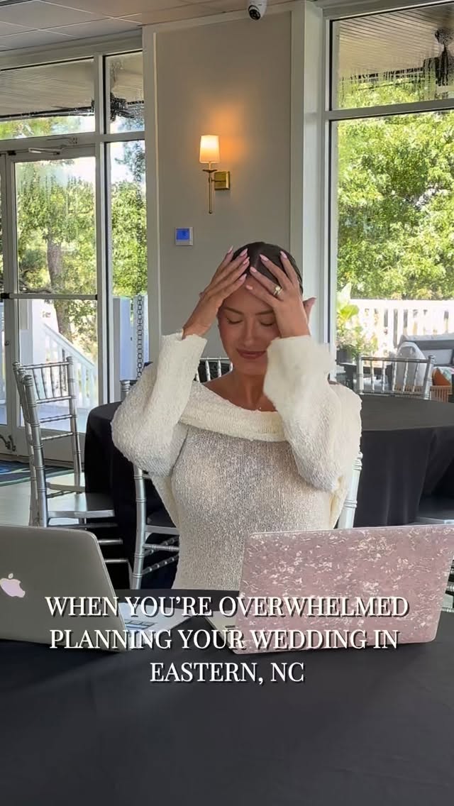 Planning your wedding doesn’t have to feel overwhelming 🥂✨
With the Carolina Wedding Partners community (and our Preferred Vendor Directory) you’ll have everything you need in one beautifully curated guide 🩵💍
The Second Edition features local wedding showcases, practical planning advice, expert insight, and trusted professionals to help you plan your big day on time, within budget, and stress-free in 2026 and beyond
Comment “plan” to get your copy today.