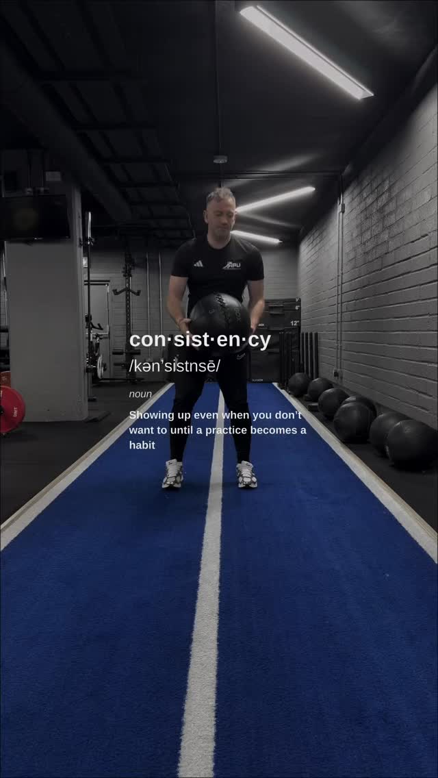 Keep going, keep showing up, keep getting better!