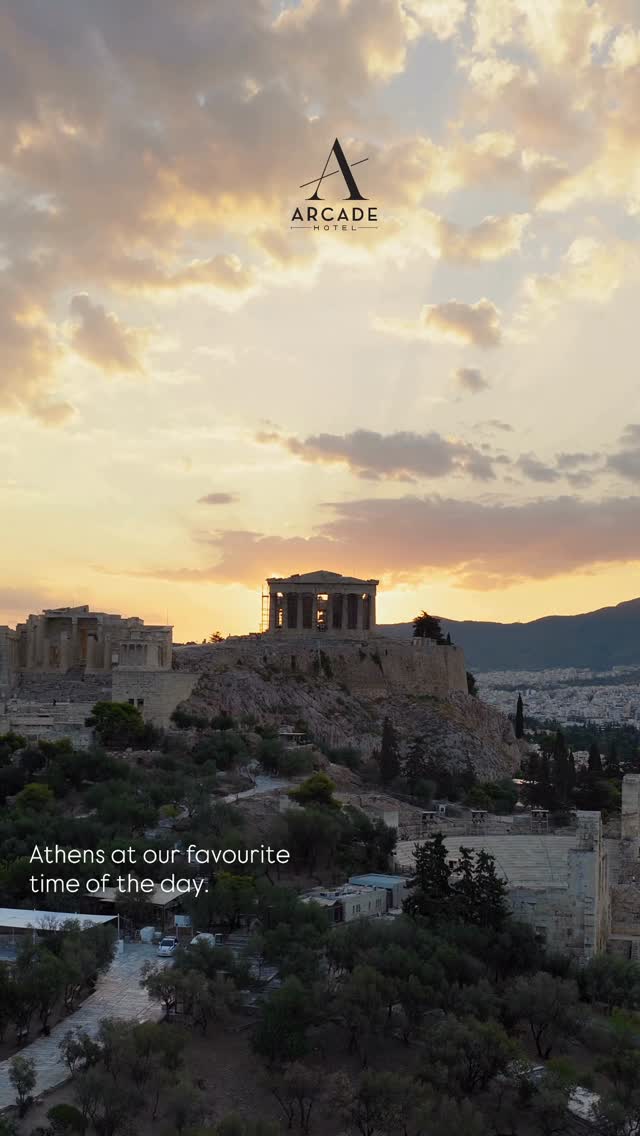 Sunset over the Acropolis!
Something you shouldn’t miss when in Athens.
A bit melancholic, a bit romantic, a bit nostalgic, very inspiring and very beautiful. 🌅
#athens #acropolis #athenstravel