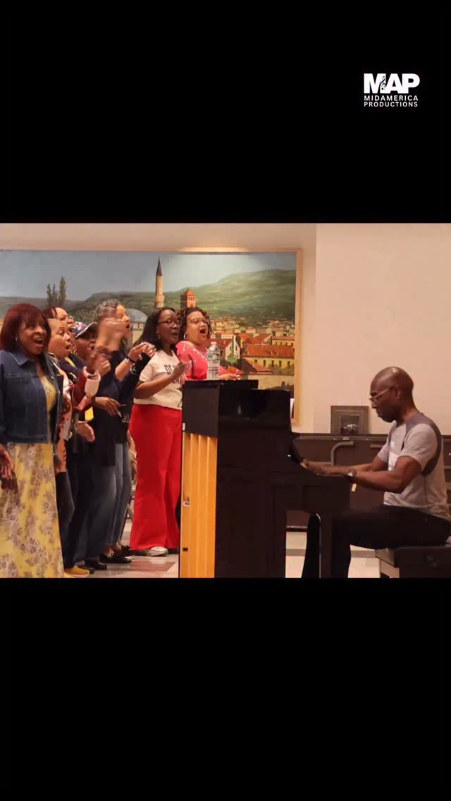 A rehearsal of He’s Just That Kind of God! ✨🎶 A joyful sound, incredible energy, and a spirit that filled the room! We can’t wait to experience this live at Carnegie Hall! ✨👏
Led by Bruce Henderson Jr., this powerful collaboration brings together an inspiring group of ensembles, including Westside Baptist Church, St. John Church, the Austin, Fort Worth, and Dallas Chapters of the Gospel Music Workshop of America, Friendship Baptist Church of The Colony, Texas Mass Choir, The Birmingham Ensemble, The Boys’ Latin of Philadelphia Brothers In Song, and the Talladega College Choir
Don’t miss their performance this Sunday at 8:30pm!
🎟️ Tickets & More Info: Visit the link in our bio or call the Carnegie Hall Box Office at 212-247-7800
#GospelMusic #Rehearsal #OntheMAP2026