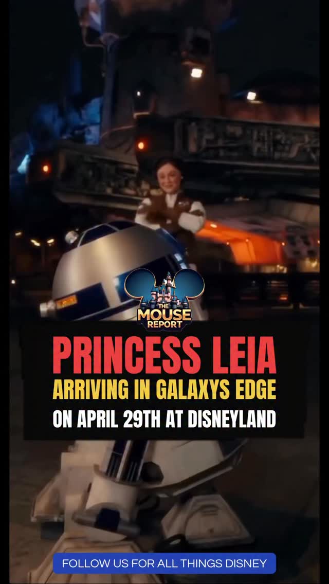 Ensuring the galaxy’s freedom. Meet the leader of the Rebellion, Leia Organa, at Star Wars: Galaxy’s Edge in Disneyland Park starting April 29th!
#disneyland #starwars #galaxysedge #disneyparks #disneynews
Video by - Disneyland