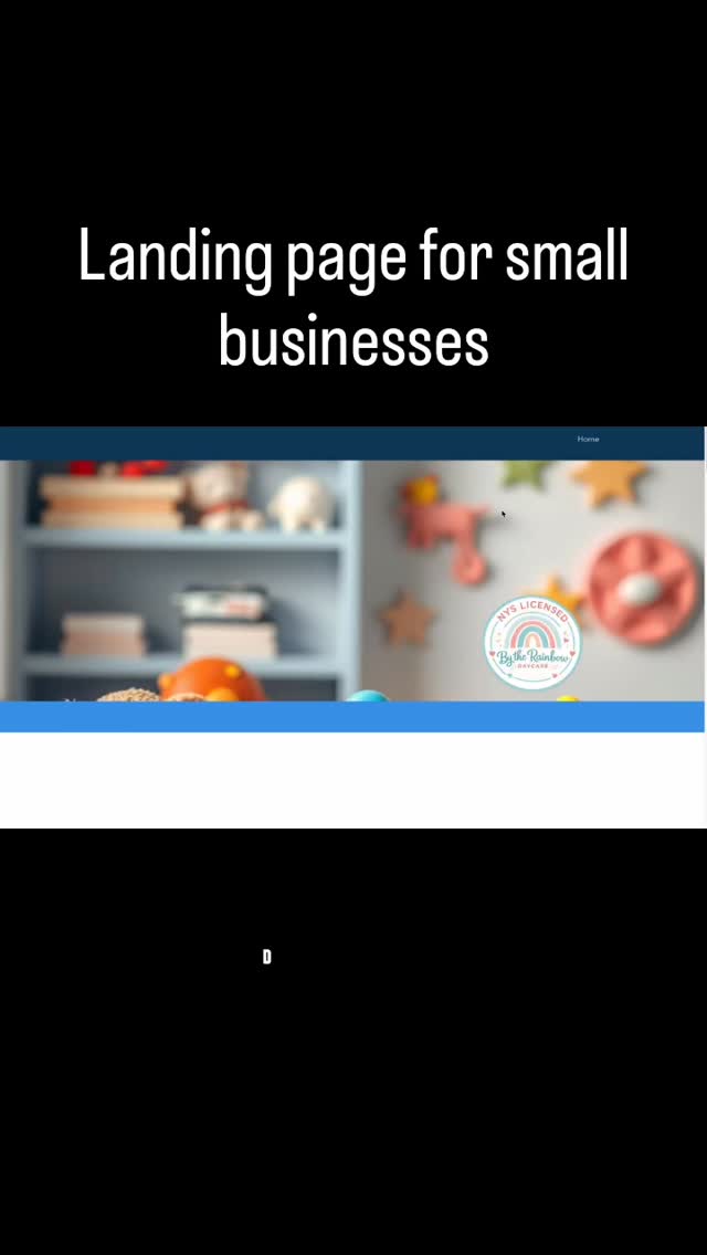 Landing page for small businesses form $150 per year.
Dm to get started #oneclickwebsitedesigners #affordablesite #websitebuildernearme