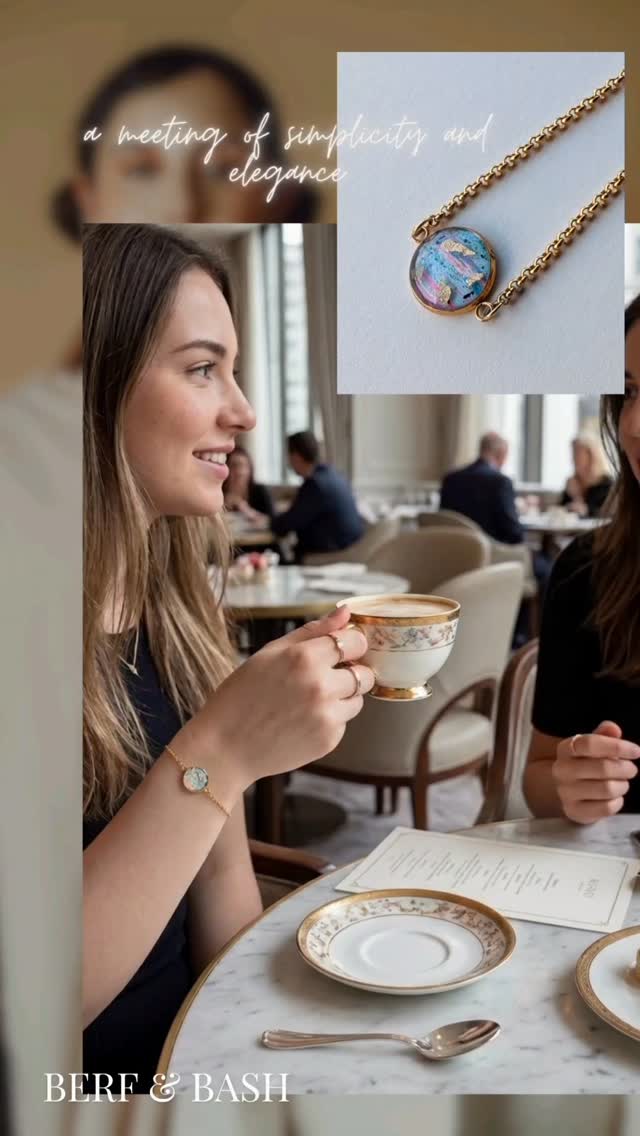 A meeting of simplicity and elegance
BERF & BASH / By Basak Cetiner
-
-
#berfandbash #bracelet #jewelry #jewellery #love