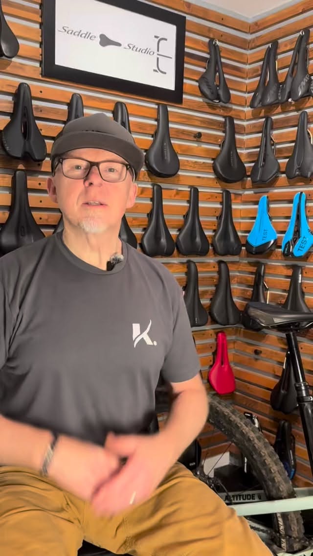 Getting optimal comfort can extend past that saddle you choose…