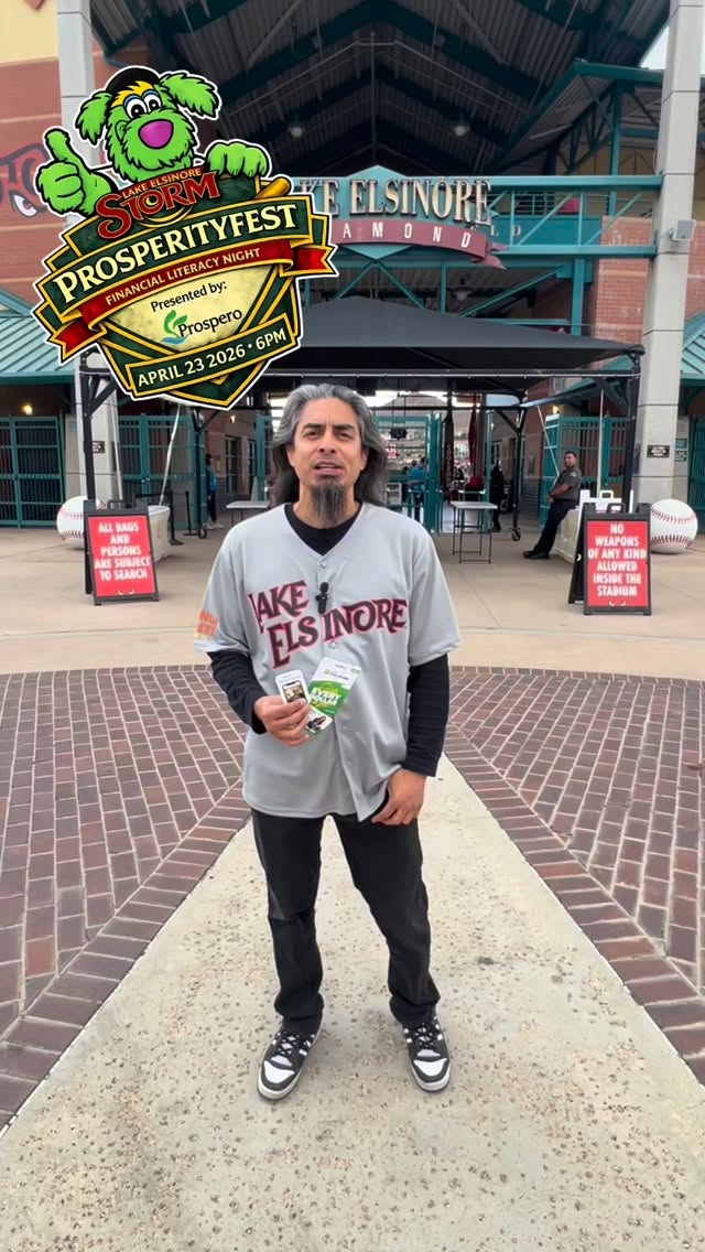 ⚾🎁 GIVEAWAYS ON GIVEAWAYS 👀🔥
Daniel wasn’t kidding… we’re coming LOADED 👇
🎉 FREE raffle for Dave Ramsey EveryDollar subscriptions 📱💰
🎲 CASHFLOW games (Rich Dad)
📚 Books like:
👉 Rich Dad Poor Dad
👉 The Psychology of Money
👉 Think and Grow Rich
👉 The Richest Man in Babylon
👉 + MORE 👀🔥
🧠 Real financial education
💰 Tools to grow your money
🎁 And you can win it ALL for FREE 💯
📚 April is Financial Literacy Month
and we’re leveling up the community 🚀
⚾🎉 April 23 – Prosperity Fest @ Storm Stadium
✨ Giveaways
✨ Resources
✨ Community
Don’t miss out… these will go FAST 👀🔥
Who’s coming for the giveaways? 👇
Comment “STORM” for info 📲