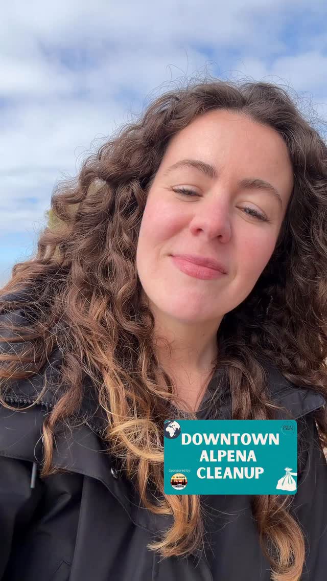 It’s Earth Week! 🌏 Let’s take action to keep our Great Lakes clean.
Join us for our first cleanup of 2026 in beautiful downtown Alpena.
🧤 All supplies are provided
🪣 Dress for the weather
📊 We will collect data to help stop marine debris at its source(s)
💚 RSVP so we know to expect you (and bring a friend!)
We are grateful to MI In-Sights Consulting LLC, who is sponsoring this event. Thank you! 🙏🏻
Now go hug a tree! 🌲 ☺️