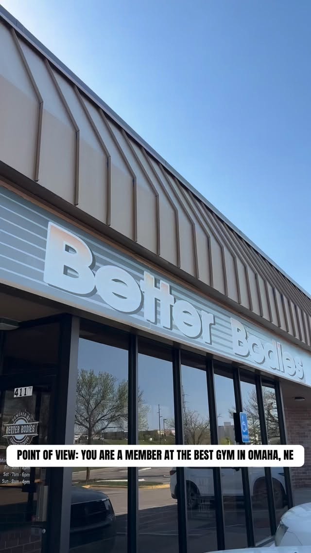 POV: you finally found a gym that just feels right. đ
No pressure. No intimidation. Just a space where you can show up, be yourself, and get better every single day. From the moment you walk in, youâre not just another member â youâre part of a community that actually knows your name and wants to see you win!
If youâve been looking for your sign⊠this is it. Come try Better Bodies for 7 days FREE. Link in bio to get started today. đȘ
#betterbodiesomaha #gymtime #omahagyms #omahalocalbusiness #omahafitness