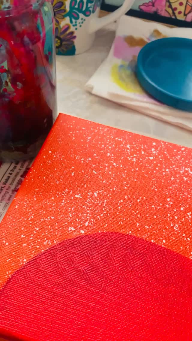 👉Friend “How many day a week do you paint? Or write?”
👉Me:”All of them. All 7 days a week.”
🌺
🌻
🌸
#paintingart #createeveryday ##sharonleezapata #artstudio