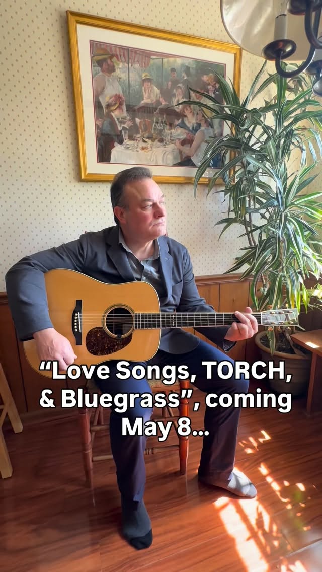New album drops May 8. Be sure to pre-save and be ready to listen. “Love Songs, Torch, & Bluegrass” 🎻🎙️🪕❣️🗽
#bluegrassmusic #singersongwriter #mikemitchellmusic #bluegrasslife #lovesongstorchandbluegrass