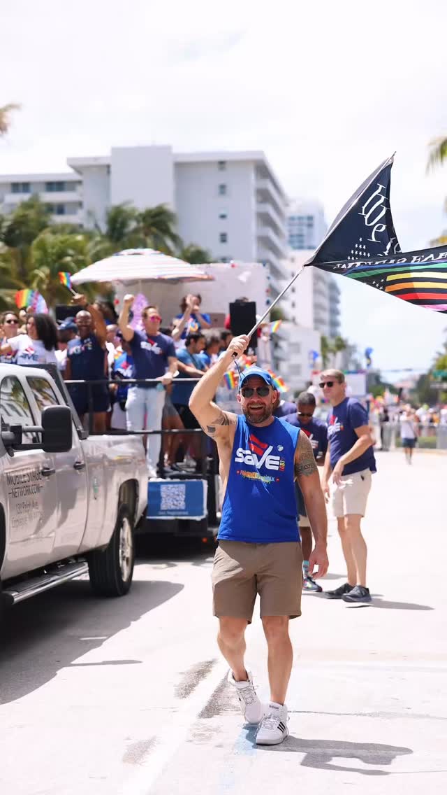 Miami Beach Pride was an amazing celebration of the LGBTQ community and our visibility!
We spent the day dancing down Ocean Drive on the SAVE float, surrounded by our friends and family, and closed it out together at Lummus Park.
Pride is joy, but it is also power. Every flag raised, and every person who showed up in support was a reminder that our community is strong, visible, and not going anywhere.
At a time when LGBTQ people across Florida are being targeted, especially trans and non-binary communities, showing up like this matters. Being seen matters. Taking up space matters!
Thank you to everyone who stood with us, marched with us, and made sure we were impossible to ignore!