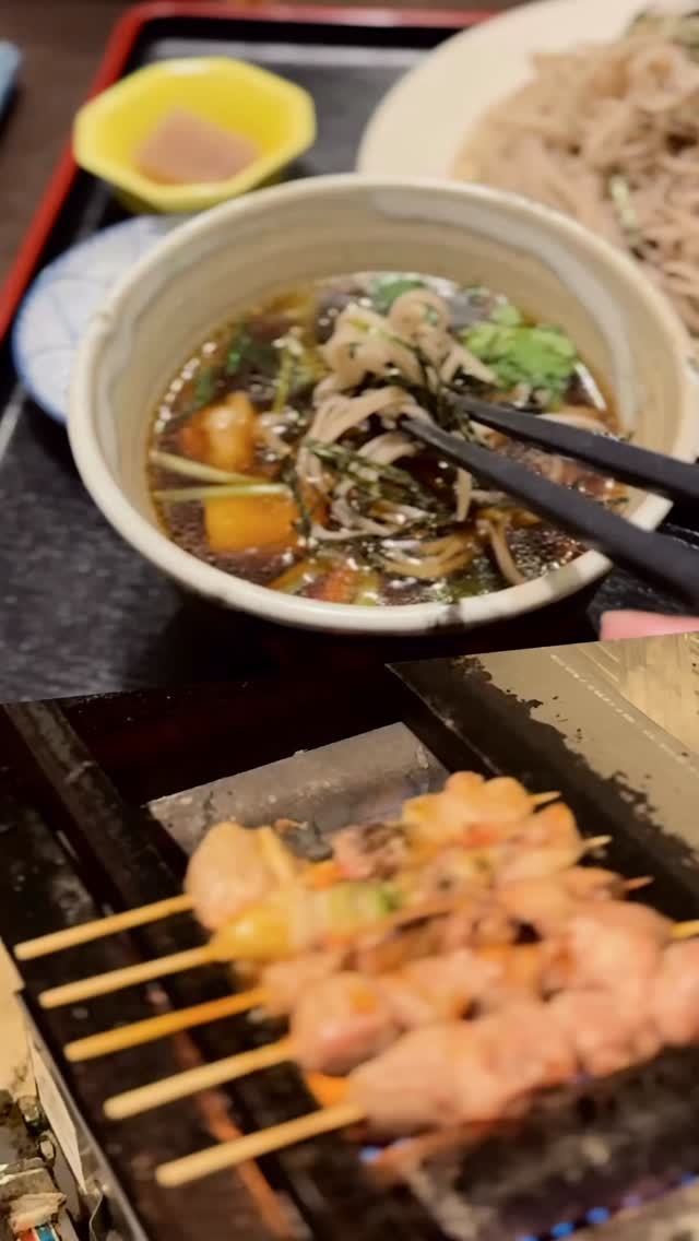 🔻長野おすすめグルメ🔻
👑蕎麦も焼き鳥も主役級👑
長野県信州新町「手打ちそば おかめ」さん😋
知る人ぞ知る
手打ちそばの名店だけど
焼き鳥も本気すぎた…。
人気の手打ちそばは
▪️もりそば 740円
▪️ざるそば780円
▪️おすすめの天丼・そばセット1150円
自慢の焼き鳥はどうしたってビールをお供に食べたい🍺
▪️ねぎま(5本)600円全農長野推奨の”福味鳥”のもも肉を使用!
▪️すなぎも(5本)600円
▪️おまかせ(5本)600円
サイドメニューもが絶対にウマいやつ!
▪️そば屋のたまご焼き 500円
▪️もつ煮 480円
\奥様特製/
そば粉入り!そばシフォンケーキ430円
落ち着いた店内で
ドライブがてら家族ごはんや
夜は居酒屋感も楽しめる一軒🤭
長野市から少し足を伸ばしてでも行く価値あり!
善光寺観光やドライブついでにもおすすめ!
信州新町グルメ、長野市グルメ、長野ランチ探している人は保存して今週末行こう🚗
ℹ️ 手打ちそば おかめ
長野県長野市信州新町新町176
☎︎026-262-2170
【営業時間】11:30〜14:00/17:00〜22:00
【定休日】水曜日
🅿️あり
both the soba and the yakitori deserve to be the stars 👑
Located in Shinshu-Shinmachi, Nagano: “Handmade Soba Okame” 😋
A hidden gem known to those in the know.
Famous for its handmade soba… but the yakitori? Seriously next level.
Popular soba menu:
▪️ Mori Soba – ¥740
▪️ Zaru Soba – ¥780
▪️ Recommended Tendon & Soba Set – ¥1,150
Their signature yakitori is something you’ll definitely want with a cold beer 🍺
▪️ Negima (5 skewers) – ¥600 (made with “Fukumidori” chicken, recommended by Zen-Noh Nagano!)
▪️ Sunagimo / Chicken gizzard (5 skewers) – ¥600
▪️ Chef’s choice (5 skewers) – ¥600
Side dishes are guaranteed hits:
▪️ Soba shop-style Tamagoyaki – ¥500
▪️ Motsuni (simmered offal) – ¥480
\Homemade by the owner’s wife/
Soba flour chiffon cake – ¥430
With its calm, cozy atmosphere,
it’s perfect for a family meal on a scenic drive,
and at night, you can even enjoy a casual izakaya vibe 🤭
Absolutely worth the short trip from Nagano City!
Great stop alongside a visit to Zenkoji Temple or a drive around the area 🚗
If you’re looking for Shinshu-Shinmachi eats, Nagano City food spots, or lunch ideas—save this and go this weekend!
ℹ️ Soba Okame
176 Shinmachi, Shinshu-Shinmachi, Nagano City, Nagano
☎︎ 026-262-2170
Hours: 11:30–14:00 / 17:00–22:00
Closed: Wednesdays
Parking available 🚗
#長野市
#長野グルメ
#焼き鳥
#蕎麦
#nagano