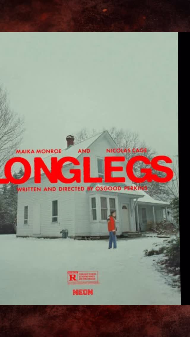 A new Longlegs?! I could be down for that! Did you like the first one? #Longlegs #nicolascage