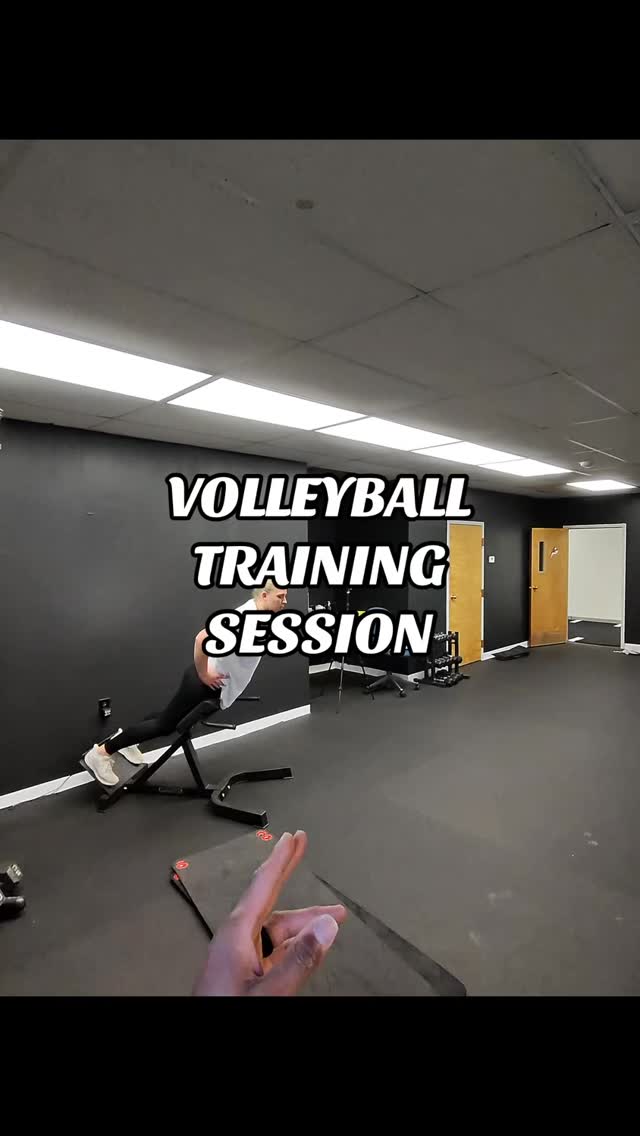 Let us PROfect Your Game
6am Volleyball Strength Training sessions. This off-season make a commitment to be the best possible version of yourself
#Pro #Training #volleyball #sports #ProfectYourGame