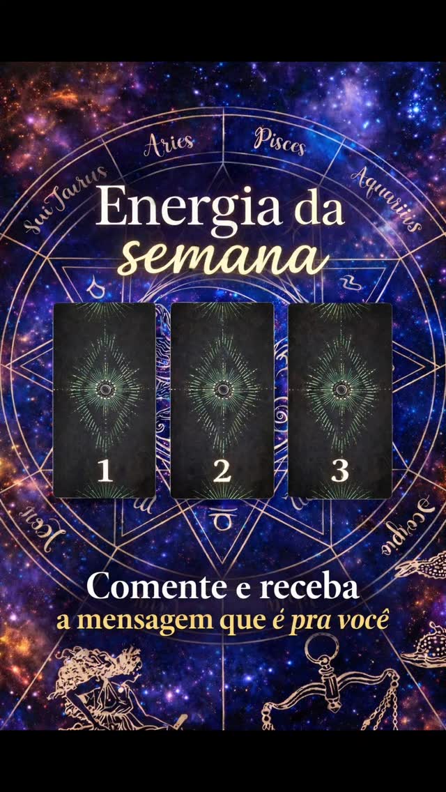 Comente TAROT 🔮 e receba sua mensagem no direct
✨ Energia da semana
Você não está sozinho.
Mas talvez exista uma parte sua
que ainda acredita que está.
E quando essa parte assume o controle…
tudo começa a parecer falta.
Falta de apoio.
Falta de segurança.
Falta de alguém.
Mesmo quando isso não é mais verdade.
Essa carta não veio para te mostrar o que falta.
Ela veio para te mostrar
o que você não está conseguindo ver.
Existe suporte.
Existe caminho.
Existe uma porta.
Você só precisa estar disposto a enxergar.
#taro
#tarô
#tarot
#energia