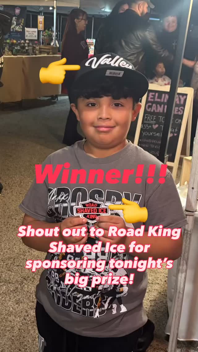 Valley grown hat winner!!!
Thanks to @road_king_shaved_ice