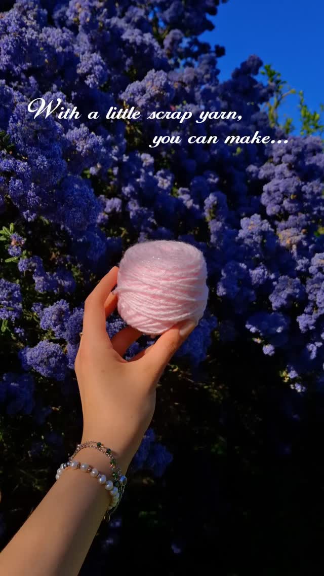 With just a little scrap yarn, you can crochet a...🎀
Last week, I shared a reel asking for some scrap yarn ideas, and your suggestions were fab! But there was one idea that was very popular...a crochet bow keychain! So, I made one! But, with this pattern, you can also turn it into the cutest little bow hairclip! I'm sharing the tutorial next Wednesday, so keep an eye out! 🩷
Welcome to Joy as it Flies, your cosy corner for creative living! Join us for delightful 'cook with me' vlogs and easy-to-follow recipes that bring joy to your kitchen. We also share our passion for fibre arts, offering inspiring sewing vlogs, practical tutorials, and beautiful crochet patterns and guides. Whether you're a seasoned maker or just starting your creative journey, find inspiration for food, lifestyle and fashion, and experience the joy of creating from scratch alongside us!
#crochet #crocbetbow #crochetkeychain #scrapyarnprojects #joyasitflies