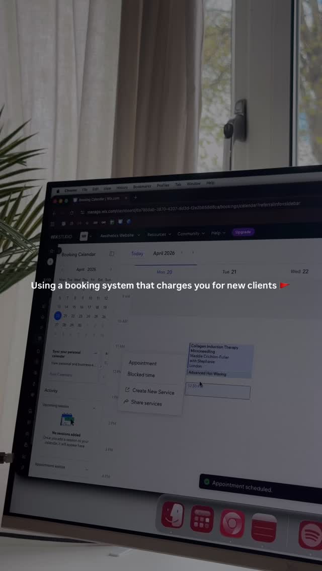 Are you paying a “success tax” on your own hard work? 🚩💸
If you’re using platforms like Fresha or Booksy, you know the drill: They help a “new client” find you, and then they take a cut of that booking, 20% - 30% on a £250 treatment thats a £50+ fee...
The reality? Most of those clients probably found you through YOUR Instagram, YOUR word-of-mouth, or YOUR local reputation. Why are you paying a commission to a software provider for a lead YOU generated?
Moving your booking system directly into your own website isn’t just about “looking professional”, it’s about profit protection.
0% Commission: You keep 100% of your booking fee (minus any payment processing fees of course)
Own Your Data: No more third-party platforms holding your client list hostage
Seamless Branding: From the moment they click “Book” on IG, they stay within your luxury brand experience and don’t see your local competitors
I know the switch feels scary
I know you’re “too busy” to learn a new backend
That’s why I’m all hands on deck with training, support, and even a Website Assistant retainer to manage the admin for you
Stop paying a success tax. Start owning your platform.
June 2026 Website Slot Open (Only 1 every 2 months)
DM to start building ☎️
#AestheticClinicMarketing #MedspaWebsiteDesign #ClinicManagement #MedicalBranding #WebsiteStrategy