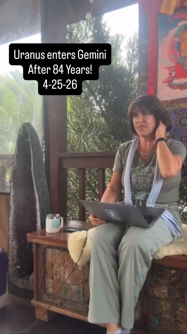 Fasten your seatbelts for the next big transit. Uranus is entering Gemini after an 84 year trip around the zodiac. See what that means for you with this clip, especially if you are Gemini, Sagittarius, Virgo, or Pisces. #Astrology #Gemini #Uranus.