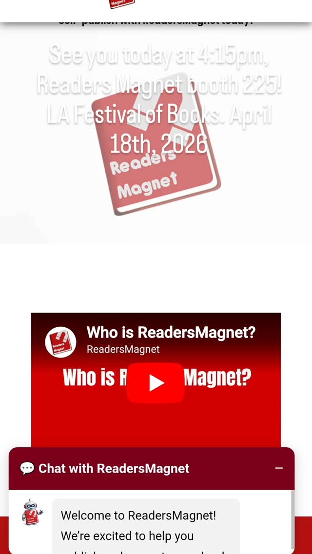 So excited to see you today at LA Times Festival of Books. First time as an award winning author! Literary fiction, magical realism "Song of Hummingbird Highway". Get signed copies while supplies last. Readers Magnet booth #225. 4:15pm. Saturday, April 18th, 2026
#SongOfHummingbirdHighway #KMCookieAuthor #latimesfob #readersmagnet Are you creating? What's your favorite thing about the event?