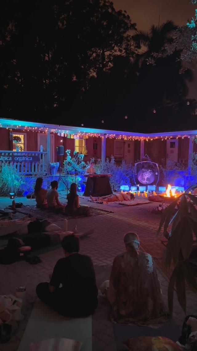 Special thanks to @botanica_organica, @malhavia & everyone who joined us tonight to celebrate our Sound Bath # 450!! 🎋🪶