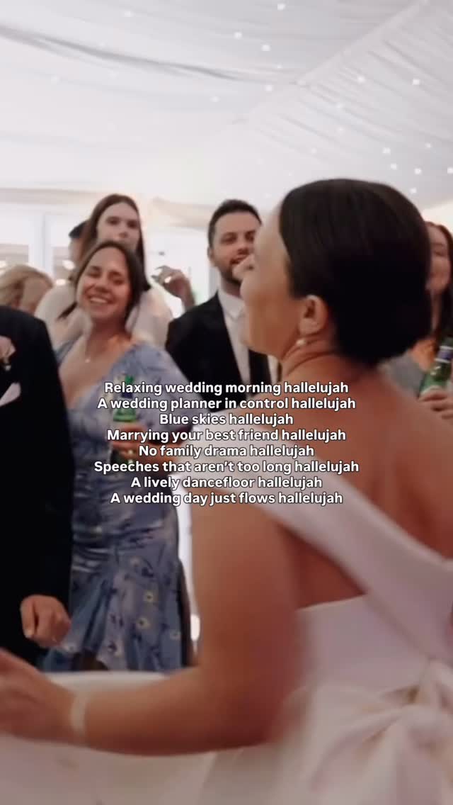 Bride to be hallelujah 🙌
If you’re planning your wedding and want a day that feels this calm, seamless and stress-free, drop me a message and let’s chat ✨