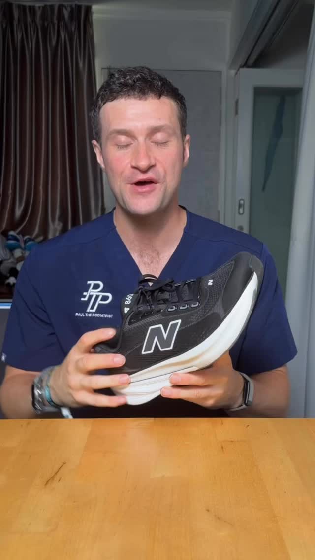 🏃 The New Balance 860 V15 might be my most recommended shoe of 2026.
The V14 went a bit too soft and flexible for my liking, but this update fixes everything I wanted changed 👇
✅ Stiffer and harder to twist = excellent for splinting injuries
✅ Wider heel, arch, and forefoot = huge ground contact for stability
✅ More rubber coverage on the outsole = better durability AND added stability
✅ More aggressive rocker = smoother, easier roll-through
My one wish? Drop the stack height a touch. Some of my older patients are going to find it too high off the ground.
Who’s this shoe for? 🦶
👟 Plantar fasciitis
👟 Posterior tibial tendon dysfunction
👟 Forefoot or bunion issues where you still want a trainer
And the width options are 🔥
👩 Ladies: B, D, 2E
👨 Men’s: D, 2E, 4E
Plenty of volume for a custom or off-the-shelf insole too.
🇸🇬 Singapore fam, grab them at @irunsingapore
Have you worn a previous 860? Drop your experience below 👇
#NewBalance860 #RunningShoes #PlantarFasciitis #FootHealth #PodiatristApproved