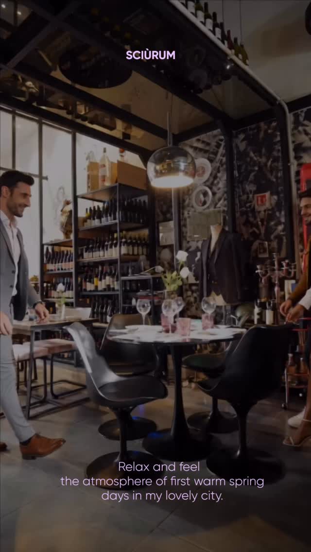 Che fai stasera?
SciùRum 🥂#restaurant #wine #cocktailbar #steakhouse #pizza