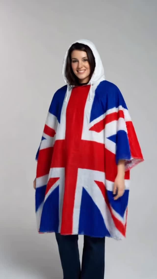 🇬🇧 Rain or shine, show your true colors! Stay dry in style with our Union Jack ponchos—shop now at StayDry.co.uk 🌧️✨ #StayDryInStyle #UnionJackVibes”