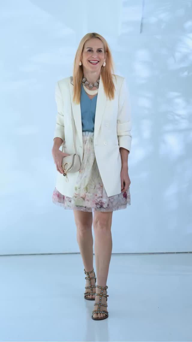 Soft structure, summer spirit 🤍🌿
The kind of look that moves effortlessly between polished and relaxed, a flowing @Zimmermann floral skirt paired with a breezy @editionlimitee.com.sg linen top for that light, sun-ready feel.
Layered with an off-white tailored jacket to sharpen the silhouette, while the See by Chloe Micro Mara bag adds a touch of everyday elegance. Finished with @ash turquoise embellished sandals — a subtle statement that brings just the right hint of colour and personality.
Ideal for brunch dates, city strolls, or summer gatherings where you want to feel polished yet relaxed. 💫
Shop the look, sign up now! (Link in bio)
🗓️ Friday 17 April | 9 AM – 9 PM
🗓️ Saturday, 18 April | 9 AM – 5 PM
📍 Ida’s, Gillman Barracks
Styled by @life_by_tui & @onesoulmanystories
Photographed by Esther Sio @pixelconnection.sg
#SummerDressing #EffortlessStyle #OneSoulManyStories #OOTD #StyleInspo