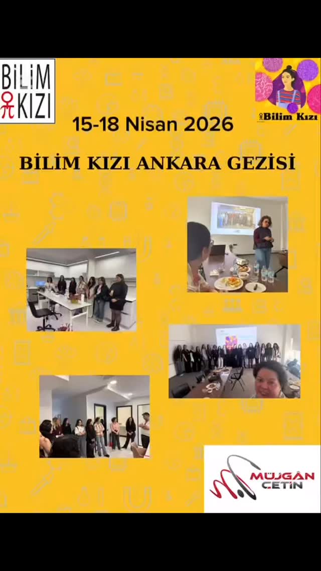 #BilimKızı olarak 2026 15-18 Nisan 2026 tarihleri arasında 11 kızımız ve 3 #mentor hocamızla çok değerli bilim ve #inovasyon ekosistemimizin önemli kuruluşları Enerjisa @UNAM bilkent Bilkent Üniversitesi Hacettepe Üniversitesi KOBAY DENEY HAYVANLARI LABORATUARI SAN. VE TİC. A.Ş. Bome Trivitron Sanayi Ürünleri Dış Ticaret A.Ş. Ziyaret ettik🙏
Semiha Kablay YILMAZ, MBA Şimal BEŞYILDIZ
Reyyan Köşgeroğlu
Cennet Akkaya
Hürü Güney
Ece Erdem
Ayşe Sude Sırmalı
Merve Çallıoğlu
Semanur Şahin
Berfin Tanrıkulu
Selin Eşkil