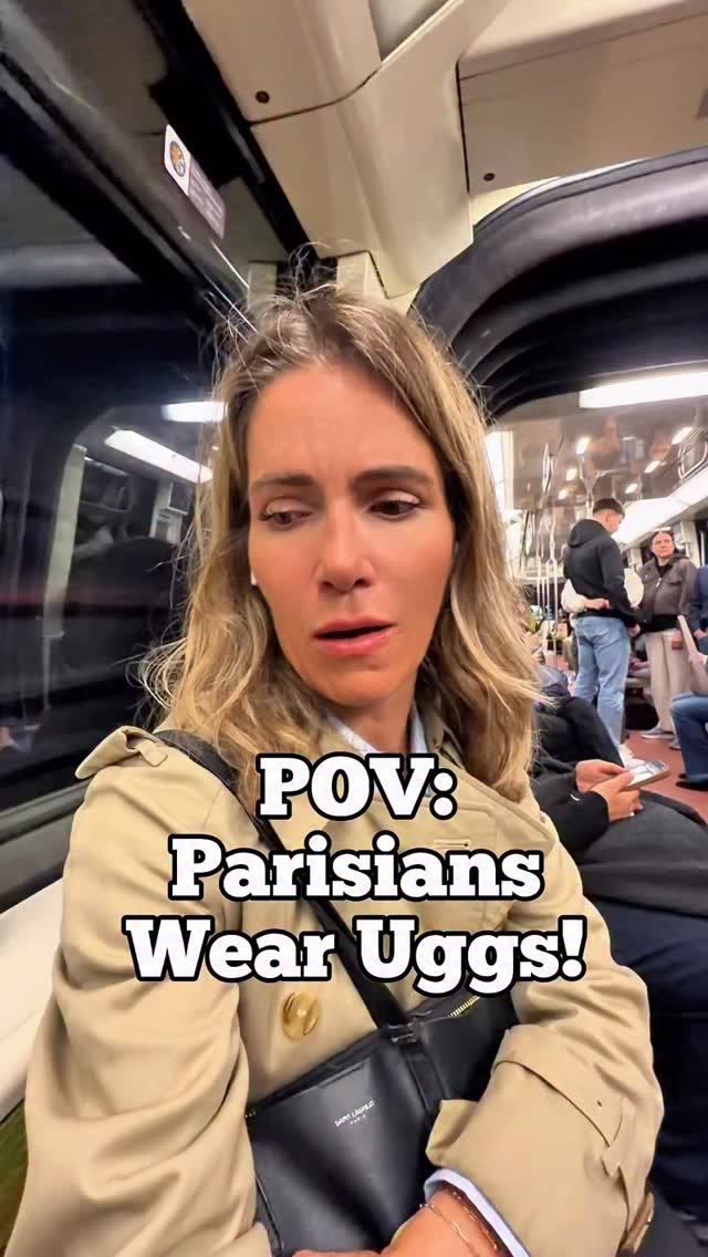 Do you think Parisians are too chic to wear Uggs�
Let me show you the contrary! They are BIG in Paris! Thatās the Paris fashion!
šš» book your tickets for my showing in English in Paris! šš»OH MY GOD SHEāS PARISIAN! Do stand-up comedy in English š¬š§ buy a š«š· girl!
#parisian #parisianlife #parisstreetstyle #uggs #humour