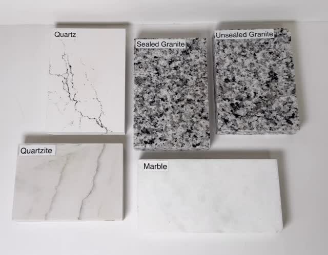☕️ One spill. Five surfaces. Very different outcomes.
When coffee hits your countertops, here’s the reality:
• Quartz – Designed for real life. Non-porous, so coffee won’t soak in. Just wipe and go.
• Quartzite – Strong and beautiful, but still a natural stone. Sealing slows stains, not stops them.
• Marble – Soft, porous, and prone to both staining and etching. Coffee can leave its mark quickly.
• Sealed Granite – Protected, but not permanent. Over time, that seal can wear and allow absorption.
• Unsealed Granite – No barrier = fast absorption and noticeable staining.
Here’s the truth—your countertops should work for you.
Busy mornings, kids, entertaining, or just not wanting to worry about every spill? Go for durability and low maintenance.
Love the natural look and don’t mind a little upkeep? Natural stone can absolutely be worth it.
Design isn’t just about how it looks on day one—it’s about how it performs every day after.
We help you choose with your real life in mind.
#KitchenDesign #Countertops #Quartz #Granite #Marble