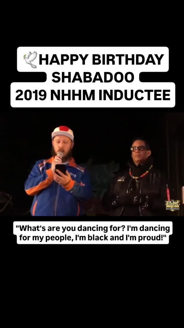 🕊Happy Heavenly Birthday to @officialshabbadoo 2019 NHHM INDUCTEE👑