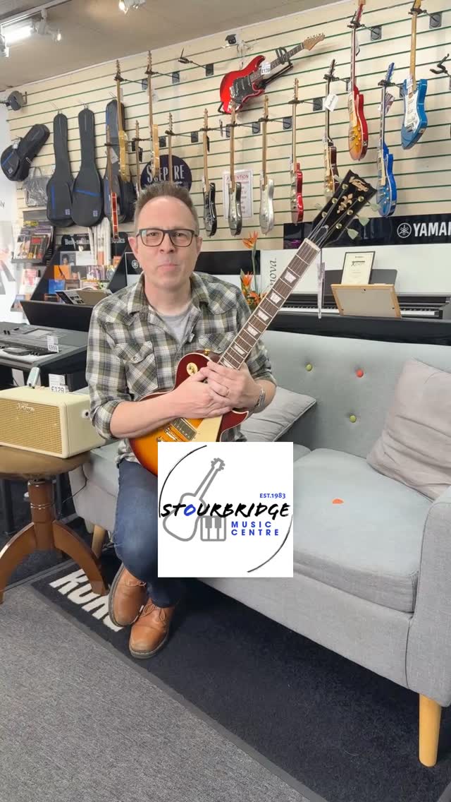 Classic tones, classic looks 🎶
This is the @vintageguitars_official V100 Reissued Series in Tobacco Sunburst — warm, punchy, and full of character. Watch the demo and hear its smooth tones 🎸
#vintageguitars #reissuedseries #v100 #tobaccosunburst #stourbridgemusic #shoplocal #musicshop #electricguitar #wilkinsonhardware