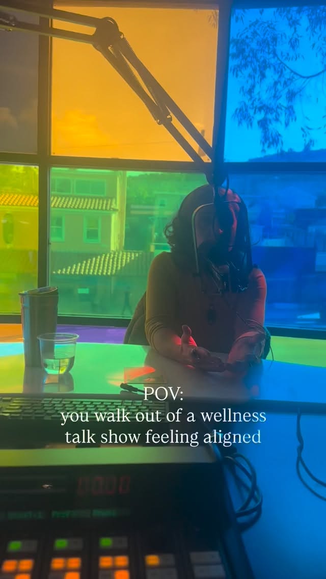 .
still buzzing after an incredible interview with @lauralovediosdado + @cherigracegabrielle on their radio show, Tune in Tuesdays! ✨
They dive into all things health and wellness every Tuesday from 7–9am on KXFM in Laguna Beach.
Missed it? Catch the replay in Spotify—link’s in my bio 🔗
Enjoy! 😉
#radio #kxfmradio #tuneintuesdays #majarebornyoga