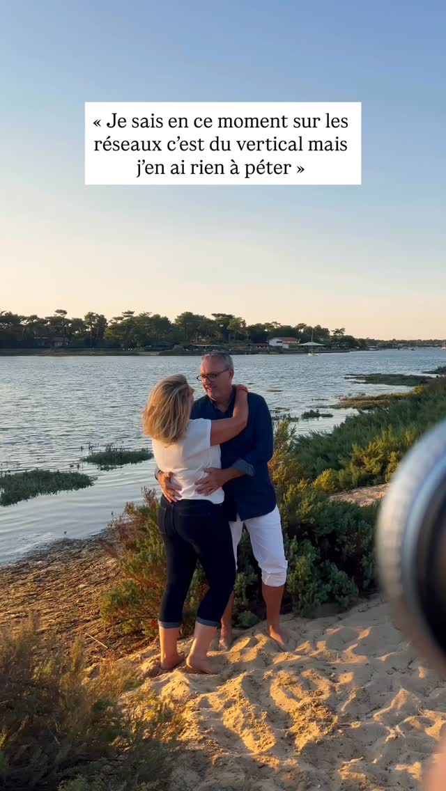 « Je sais en ce moment sur les réseaux c’est du vertical mais j’en ai rien à peter »