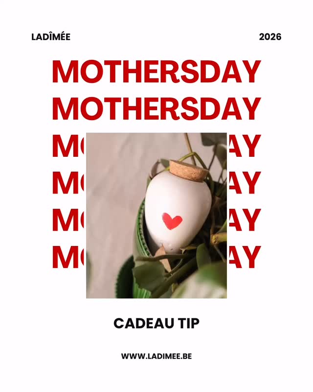 Een klein gebaar met grote betekenis.
Met deze Olla geef je mama niet alleen mooie planten, maar ook gemak en zorg, elke dag opnieuw.
Omdat zij altijd voor iedereen klaarstaat ❤️
De Olla geeft langzaam water af, precies wanneer planten het nodig hebben, een natuurlijke en zorgzame manier van water geven 💧
#ladimee #moederdag #cadeautips #watkanikgevenvoormoederdag #olla