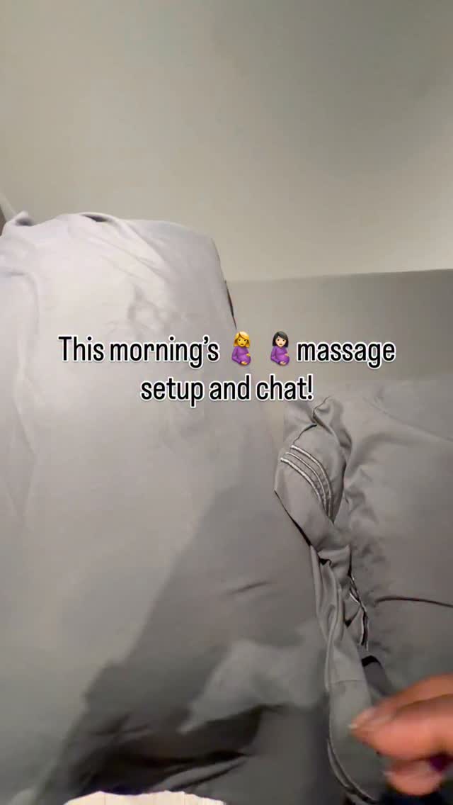 Yes, I perform sideline prenatal massage because it helps open up the hip anatomy for in-depth deep tissue work!
Pregnant mamas in the DMV, book your appointment today. Link in bio! š
#prenatalmassage #dmv #rockvillemd #frederickmd