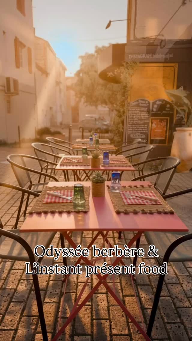 Découvrez les produits art de la table Odyssée Berbère chez l’excellente Marie à @l.instant.present.food 😋