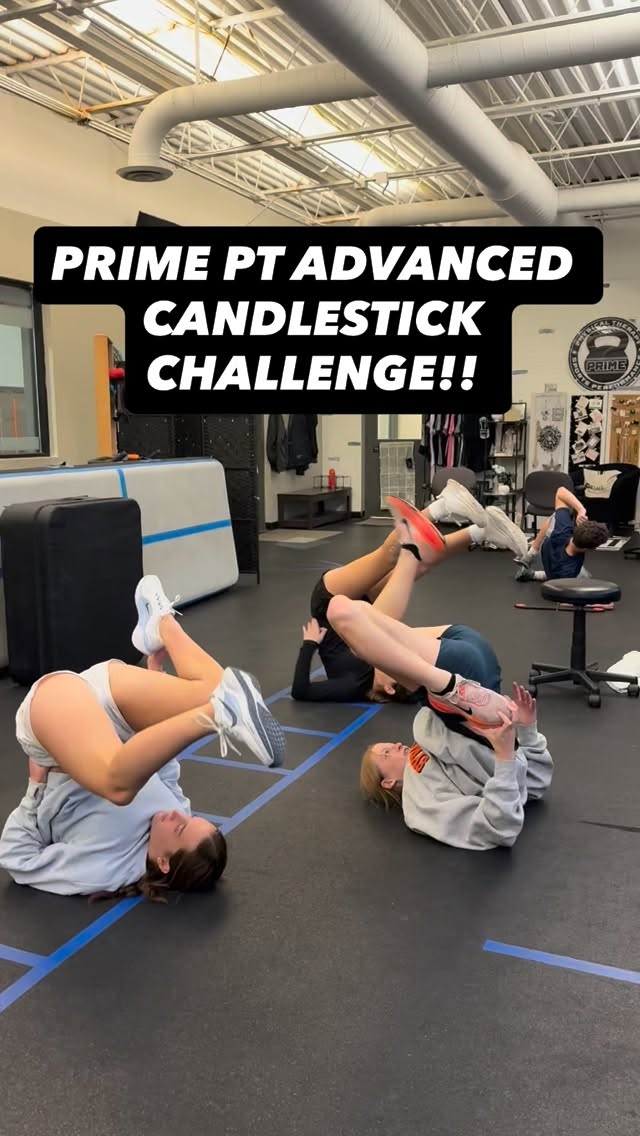Our patients killed this viral advanced candlestick hold challenge!! Next up we're challenging you to complete this at home and send us your videos to see who can take home the crown as candlestick champion 👑
#challengeaccepted #workout #athlete #hardwork #sportlife