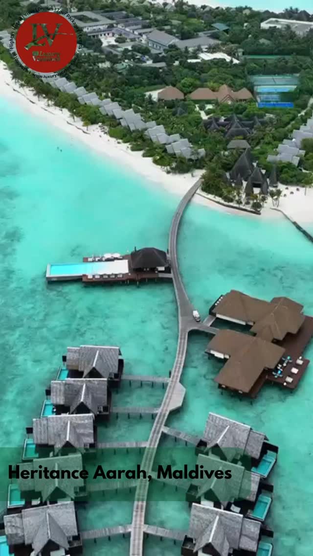 LUXURY VACATIONS brings to you exclusive deals on International and Domestic Hotels and Flights and other Cruise packages and Vacations , with amazing prices and Offers : Find out more on https://www.luxuryvacations.co.in/maldives
#HeritanceAarah #AarahMaldives #HeritanceHotels
#MaldivesLuxury #visitmaldives