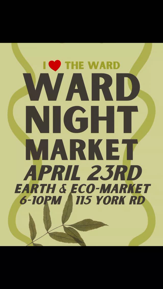 All set and ready @ward_night_market
We are here until 10 so come on by and see all the goodies we have