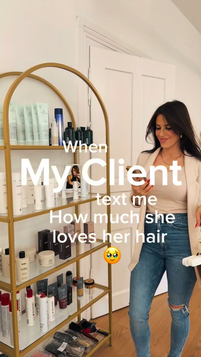When I read your reviews… 🤍
I try to stay calm…
but this is usually what it looks like 😂 #hairsalon #hairstylist #clientlove #clientreview #zürich