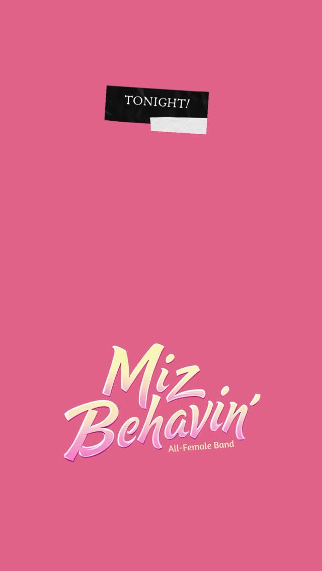 🌴✨ Welcome to the Weekend — it’s our debut at Tiki 52 Bar & Grill ! ✨🌴
This Friday, MizBehavin’ is hitting the stage for the very first time at Tiki 52, and we’re ready to bring the energy, the vibes, and a whole lot of fun. 🎶🍹
📍 Tiki 52
🗓 Friday, April 24
⏰ 6:30 PM
Come out, show some love, and help us make our first night there one to remember. Let’s kick this off right! 💃🕺
#MizBehavin #DebutShow #LiveMusic #TikiVibes #FridayNight