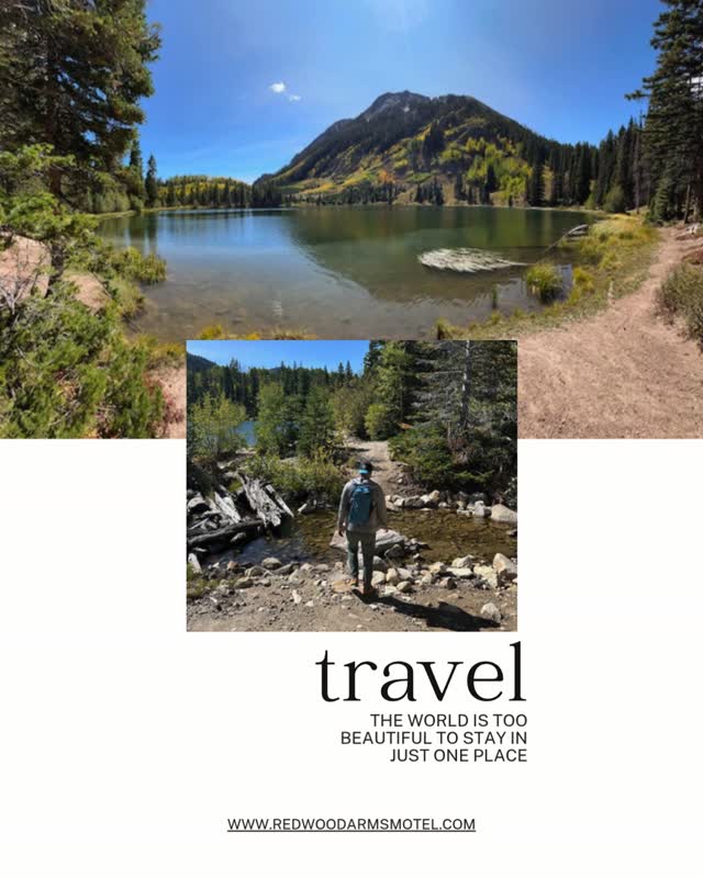 Travel - The world is too beautiful to stay in one place. #travelcolorado #exploretheworld #explorecolorado #lodgingincolorado #paoniacolorado #northforkvalley #paonia #westelkloop