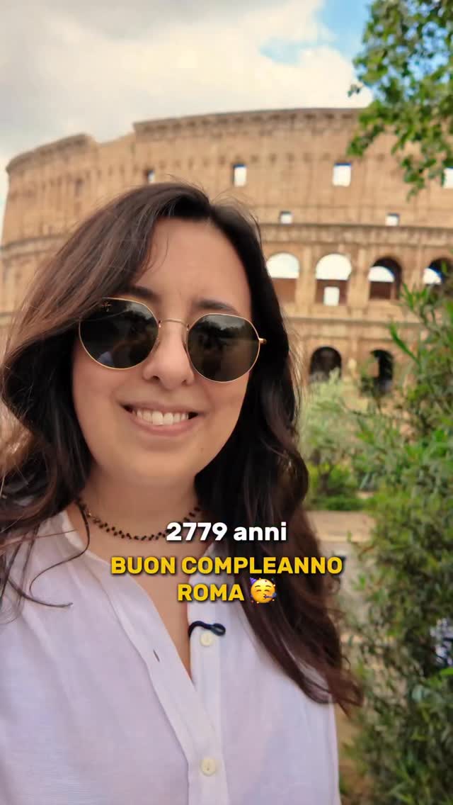 Buon compleanno, Roma! 🥳
2779 anni, un po’ vecchiotta, ma se li porta decisamente bene ❤️
👉🏼 Il 21 aprile si festeggia il Natale di Roma, cioè la nascita di Roma. Secondo la leggenda Romolo avrebbe fondato la città nel 753 a.C.
📍Sei mai stato/a a Roma? Raccontaci la tua esperienza 🤗
🇮🇹 I’MITALISH - Where Italian Comes to Life
#learnitalian #italianforforeigners #italianteacher #italianlanguage #italianschool
🏷️ Natale di Roma, Compleanno di Roma, Italiano per stranieri, Lezione di italiano, Cultura italiana